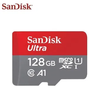 Sandisk Carte TF 128 go A1 C10 MicroSD TF Mémoire Carte pas cher