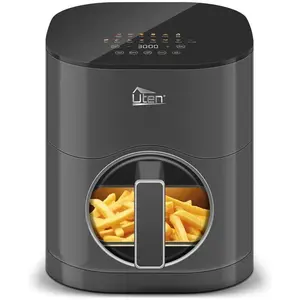 Friteuse à Air Sans Huile 5.5L - Fenêtre Visible - UTEN - Air Fryer 20... pas cher