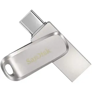 SanDisk Ultra Luxe 256 Go Clé USB Type-C double connectique pas cher