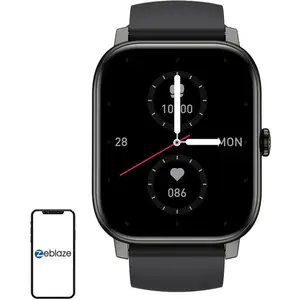 Zeblaze Montre connectée Btalk Pro (noire), Montre connectée