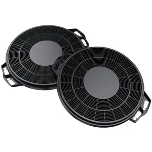Filtre à Charbon CIARRA CBCF006 - 2 PCS - Accessoire pour Hotte Aspira... pas cher