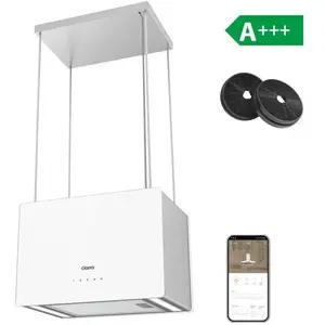 Comparateur de prix : CIARRA Hotte Ilot Intelligente Wi-FI APP Contrôle 700m3/H Booster Hott...