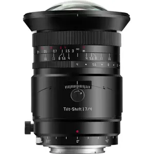TTArtisan Tilt Shift 17mm F/4.0 Canon RF-mount Black pas cher
