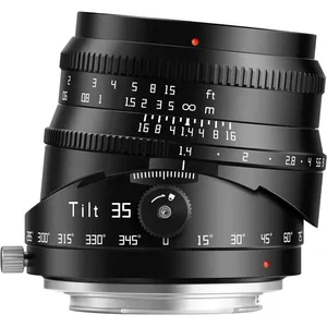 TTartisan APS-C Tilt 35mm F/1.4 Canon RF mount Black pas cher