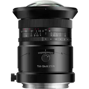 TTArtisan Tilt Shift 17mm F/4.0 Fuji GFX Black pas cher