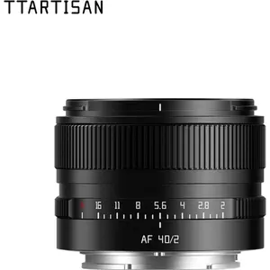 TTArtisan AF 40mm F/2 L-mount zwart pas cher
