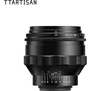 TTArtisan 75mm f1.5 Monture M42 (M42, Plein format), Objectif, Noir pas cher