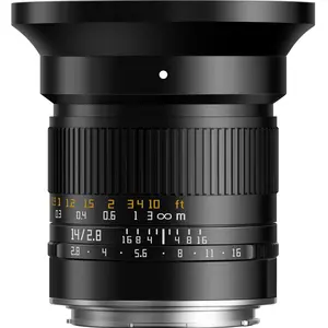 TTArtisan 14mm f/2.8 FullFrame - L Mount pas cher