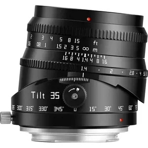 TTartisan APS-C Tilt 35mm F/1.4 Fuji X mount Black pas cher