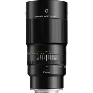 TTArtisan Macro 100mm F/2.8 Fuji X Black pas cher