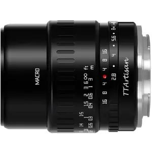 TTArtisan Objectif 40 mm F/2.8 en métal compatible avec monture APS-C ... pas cher