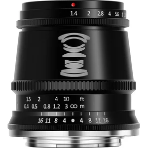 TTArtisan TT Artisan - Cameralens - 17 mm F1.4 APS-C voor Nikon Z-vatting pas cher