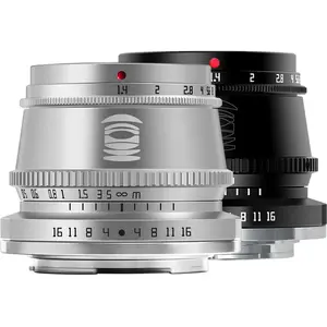 TTArtisan TT Artisan - Cameralens - 35 mm F1.4 APS-C voor Leica / Sigma  L-vatting, zwart pas cher