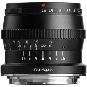TT Artisan - Cameralens - 50 mm F1.2 APS-C voor Sigma / Leica L-vatting