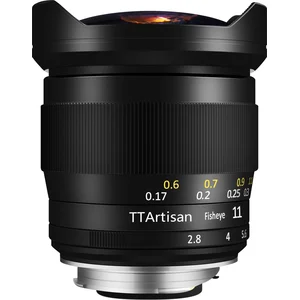 TT Artisan - Cameralens - 11 mm F2.8 Full Frame voor Leica M-vattingVendu pargalaxus