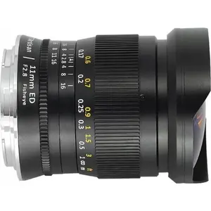 Comparateur de prix : TTArtisan 11mm f/2.8 Lens for Canon RF Black