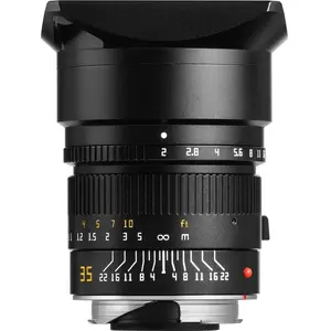 TTArtisan TT Artisan - Cameralens - M35mm F2 APO voor Leica M-vatting, zwart pas cher