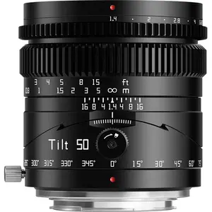 Comparateur de prix : TTArtisan Tilt 50mm F1.4 Fuji X mount Black