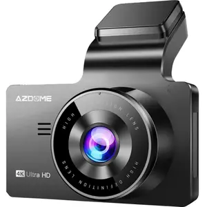 AZDome M63 Pro V2 1CH dashcam - 2025 model - Ultra 4K resolutie - Wifi - GPS - Parkeermodus - 3,0 inch IPS LCD scherm - dashcam voor auto met optionele achter camera