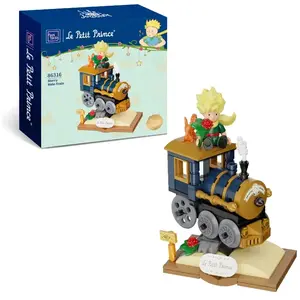 Pantasy Le Petit Prince ¿ Jeu De Construction Starry Ride Train 16 Cm