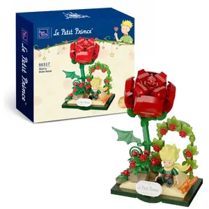 Pantasy Le Petit Prince   Jeu De Construction Starry Ride Rose 15 Cm