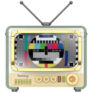 Pantasy Jeu De Construction Retro Tv Set Joyside Series 26 Cm pas cher