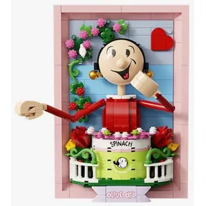 Figurines - Pantasy - 86404 - Portrait 3D Olive Oyl - 300 pièces - Mon... pas cher