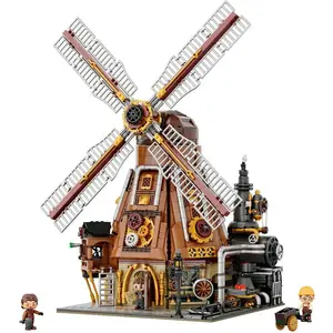 Pantasy Atelier De Moulin à Vent Steampunk Construction Originale pas cher