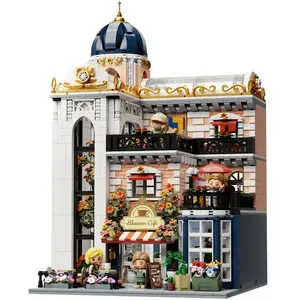 Jeux De Construction - PANTASY - Café Blossom - Multicolore - À monter... pas cher