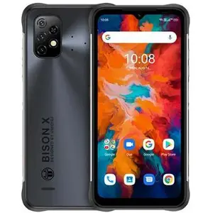 Umidigi BISON X10 Black - 6,53" HD+ IPS/4GB RAM+64GB ROM/20+8+5 MPx/An... pas cher