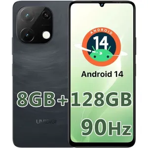 Smartphone UMIDIGI G9T Android 14 8Go Ram 128Go Rom TF 1To,6,75 Pouces... pas cher