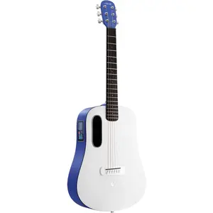 LAVA Music ME Play 36" Deep Blue / Frost White elektrisch-akoestische ... pas cher