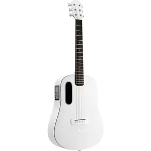 LAVA Music ME Play 36" Sail White elektrisch-akoestische smart western... pas cher