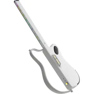 LAVA GENIE Smart Instrument Touch & Tap bediening 500+ Presets Draagbaar & Toegankelijk White pas cher