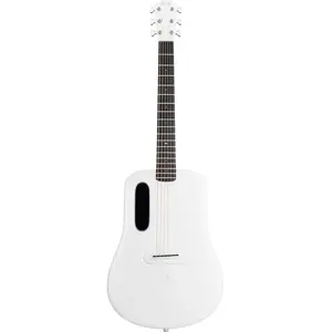 LAVA Music ME 4 Carbon 36" White elektrisch-akoestische smart westerng... pas cher