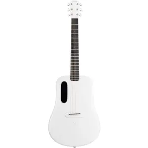 LAVA Music ME 4 Carbon 38" White elektrisch-akoestische smart westerng... pas cher