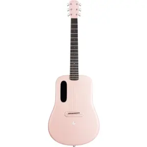 LAVA Music ME 4 Carbon 38" Pink elektrisch-akoestische smart westerngi... pas cher