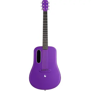 LAVA Music ME 4 Carbon 38" Purple elektrisch-akoestische smart western... pas cher