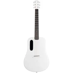 LAVA Music ME 4 Carbon 38" White elektrisch-akoestische smart westerng... pas cher