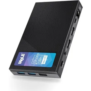 Comparateur de prix : MeLE Mini PC Alder Lake N100 16 Go DDR4/512 Go M.2 NVMe SSD Mini Ordin...