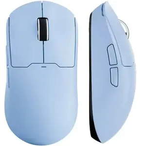 MCHOSE A5 V2 Ultra Blue 8K Hz Bedraad + 4K Hz Draadloze Gaming Muis (M...