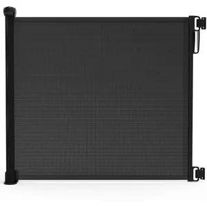 VOUNOT Barriere de securite retractable 180cm noirVendu parcdiscount