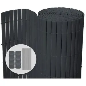 Canisse PVC brise vue ultra renforcé VOUNOT 90x300cm grisVendu parcdiscount