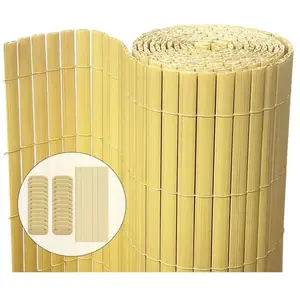 Canisse PVC brise vue ultra renforcé VOUNOT 90x300cm beigeVendu parcdiscount