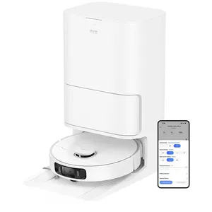 Aspirateur robot laveur Dreame mova S20 ultra 8300Pa Blanc