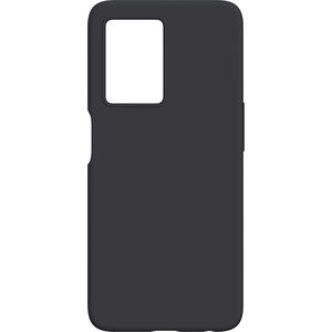 Coque Silicone Noir BigBen Connected pour Oppo A77 pas cher