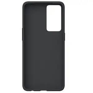 Coque Silicone Noir BigBen Connected pour Oppo Reno 8 Lite pas cher