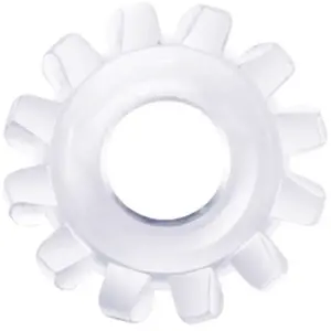 Comparateur de prix : Rimba Flexible Cock Ring Transparent