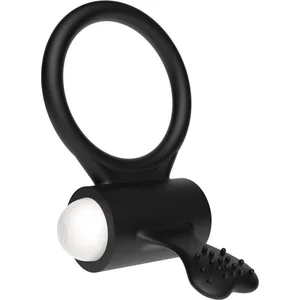 LoveToy Anneau Vibrant Power Clit HEART   Noir noir  pas cher