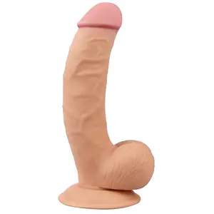 Lovetoy GODE REALISTE Gode réaliste Soft Theo 17 x 4.5 cm Chair Love Toy pas cher